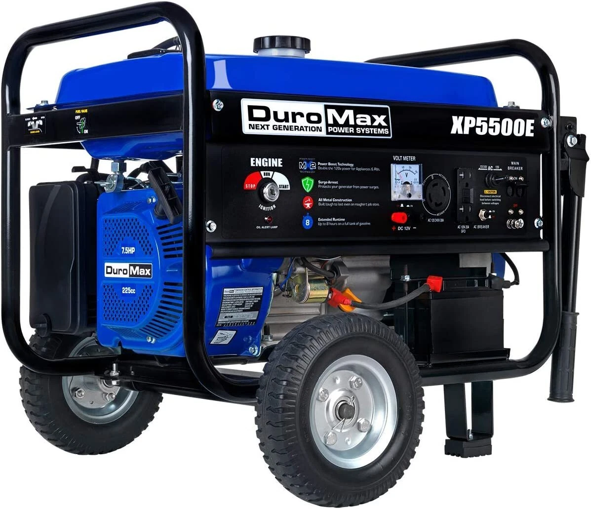 Compact generator