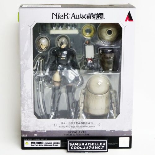 Ensemble de figurines Square Enix BRING ARTS NieR Automata 2B & Machine 2 Japon NEUF - Photo 1/12
