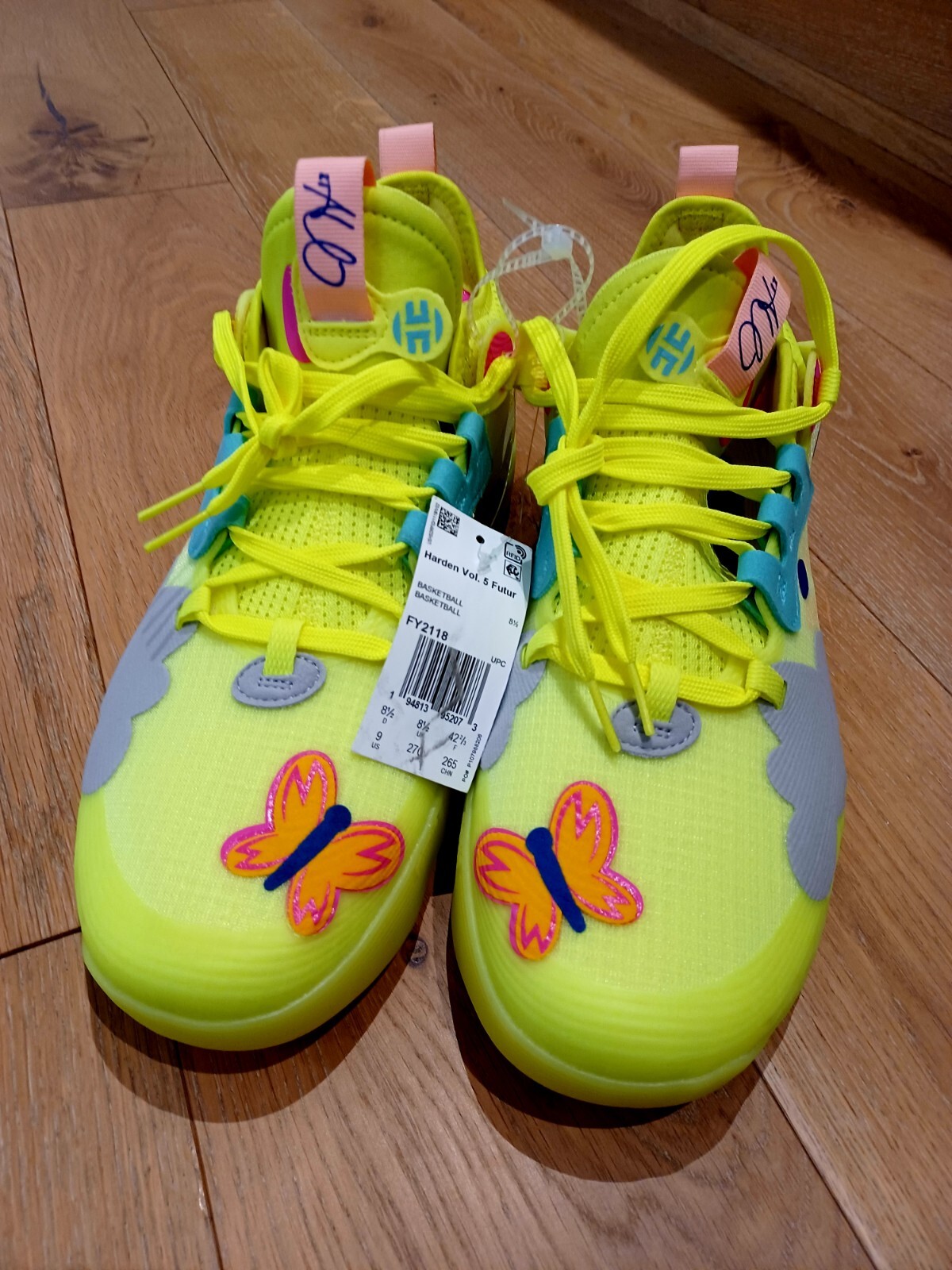 Adidas Harden Vol. 5 Futurenatural 