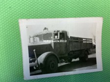 Photo, WW2, truck with flatbed of the Wehrmacht N 50213