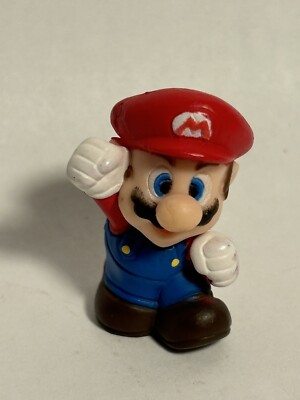 2007 Nintendo SUPER MARIO FIGURE LOT Subarudo Jakks Micro Land Flying Squirrel