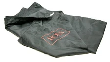 Ross 35X35" Thin Black Nylon Camera Mantle, Focusing Cloth & Raincoat. Korea.