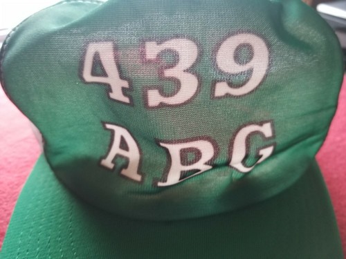 Vintage Snap Back Trucker Hat 439 ABG - Picture 3 of 8