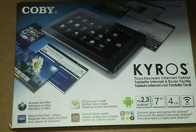 Coby Kyros MID7012-4G/7''