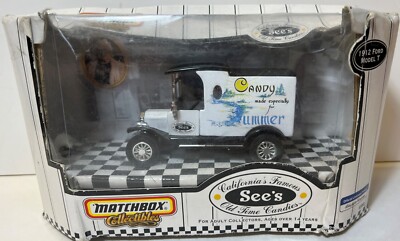 Matchbox Collectibles SEE'S Candy 1912 Ford Model T Delivery
