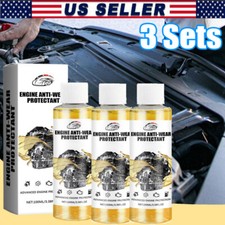3x Anti-wear Engine Treatment Oil Additive Ef...