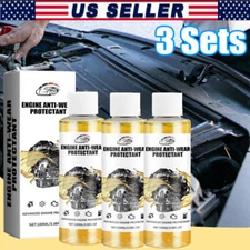3x Anti-wear Engine Treatment Oil Additive Efficient Anti-wear Protective Agent