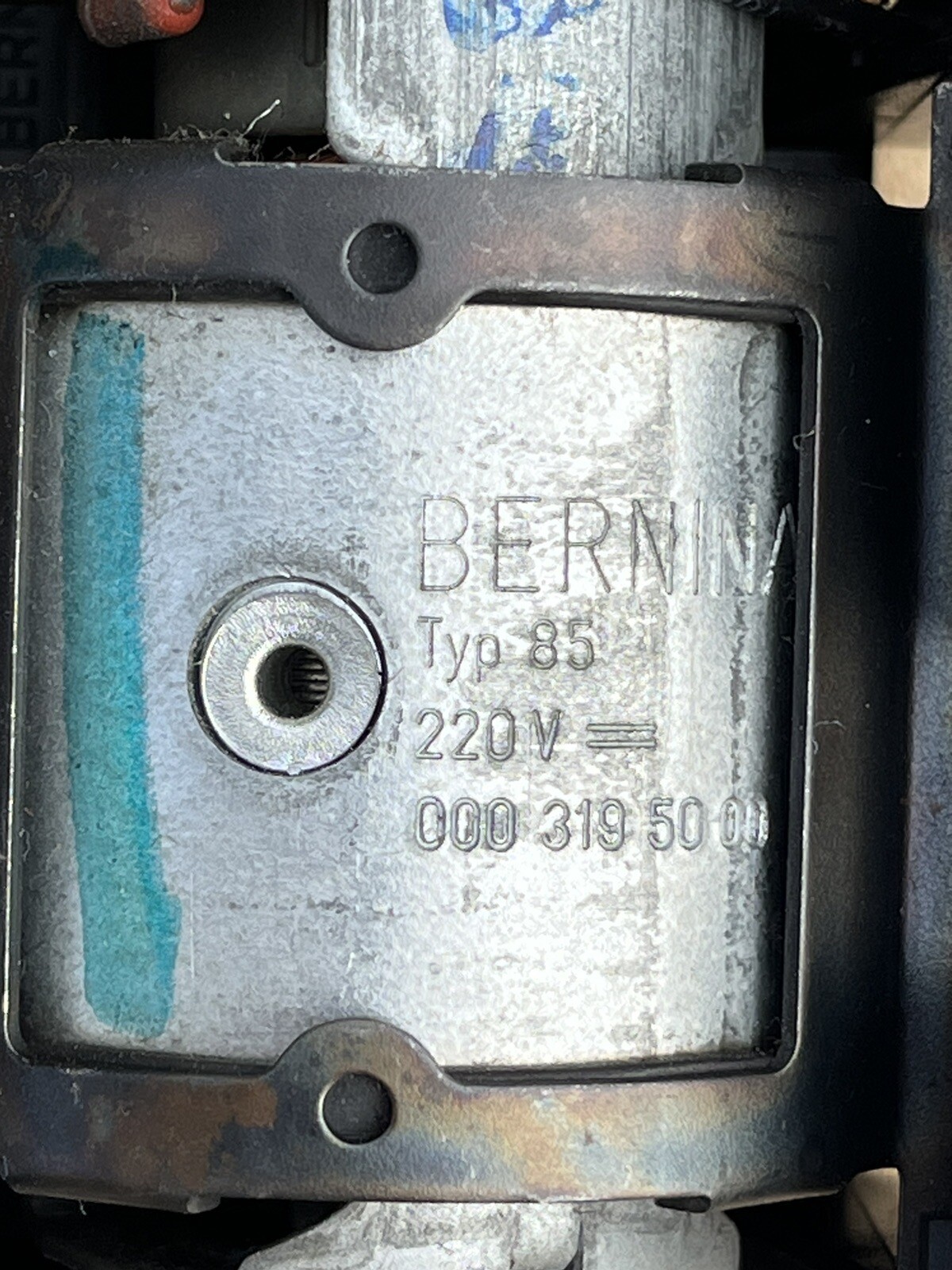 BERNINA 1230 Parts Sewing Machine "Main Motor" (R473) eBay