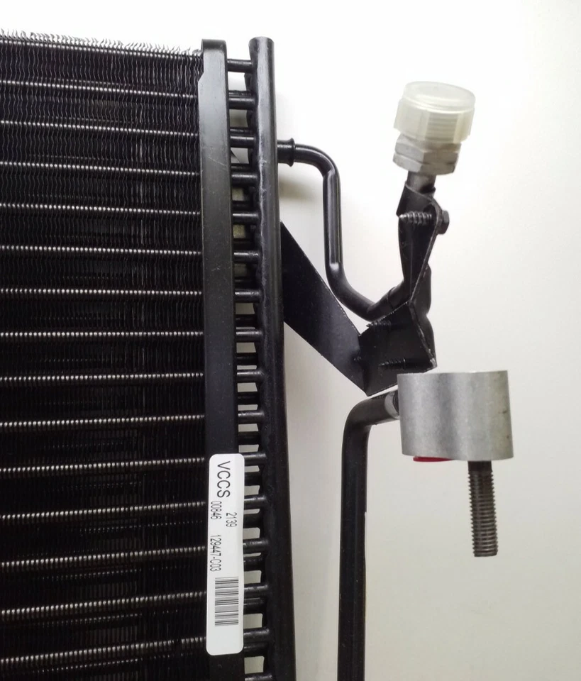 Конденсатор кондиционера 2139 Climate Pro подходит для Pontiac Trans Sport 1997 1998 1999 - Изображение 2 из 4