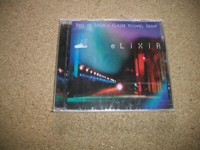 CD, elixir, raul de souza & claire michael, neuf | eBay