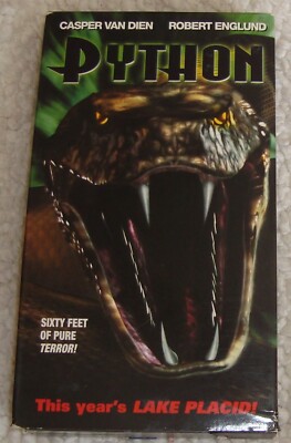 PYTHON (vhs,2001,english) tested