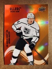 2022-23 Upper Deck Allure Hockey Color Flow Red-Orange #SF-92 Arthur Kaliyev