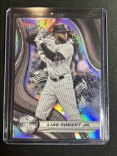 🔥Luis Robert 2024 Bowman's Best Refractor White Sox