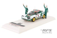 Lancia Stratos Hf Alitalia Munari Winner Rallye Rally Monte Carlo 1977 1:43 Ixo