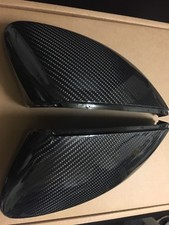 Carbon Fiber wing mirror Cover for 2013-19 Audi A3 8V S3 RS3 Replacement OEM-fit