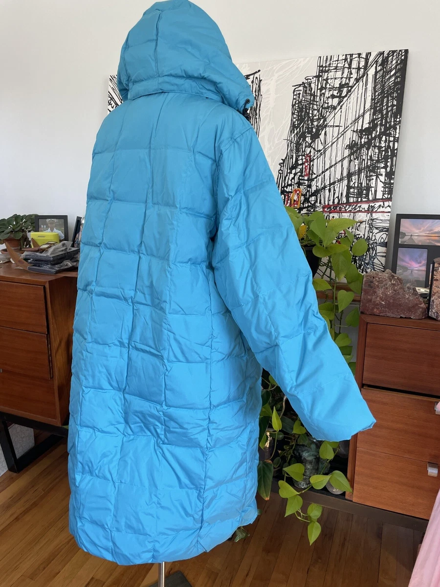 Lands end chalet down coat clearance