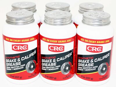 Case of 6 CRC 05359 Brake and Caliper Synthetic Grease 8oz