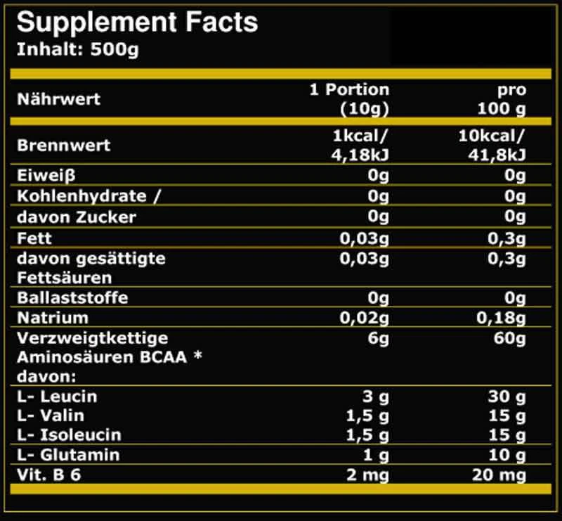 Olimp Bcaa Xplode Powder 500g - Aminosäuren - alle Geschmäcker - Bild 2 von 2