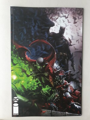 BATMAN SPAWN  #1 MATTINA VARIANT DC IMAGE COMICS CAPULLO MCFARLANE 2022 NM