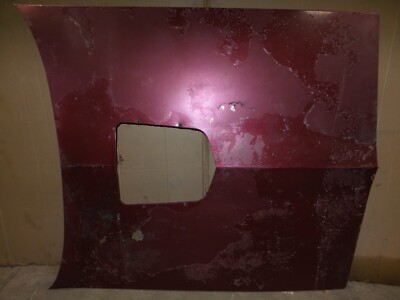 77-81 Firebird Trans Am Shaker Metal Hood Panel Scoop Vent Original GM
