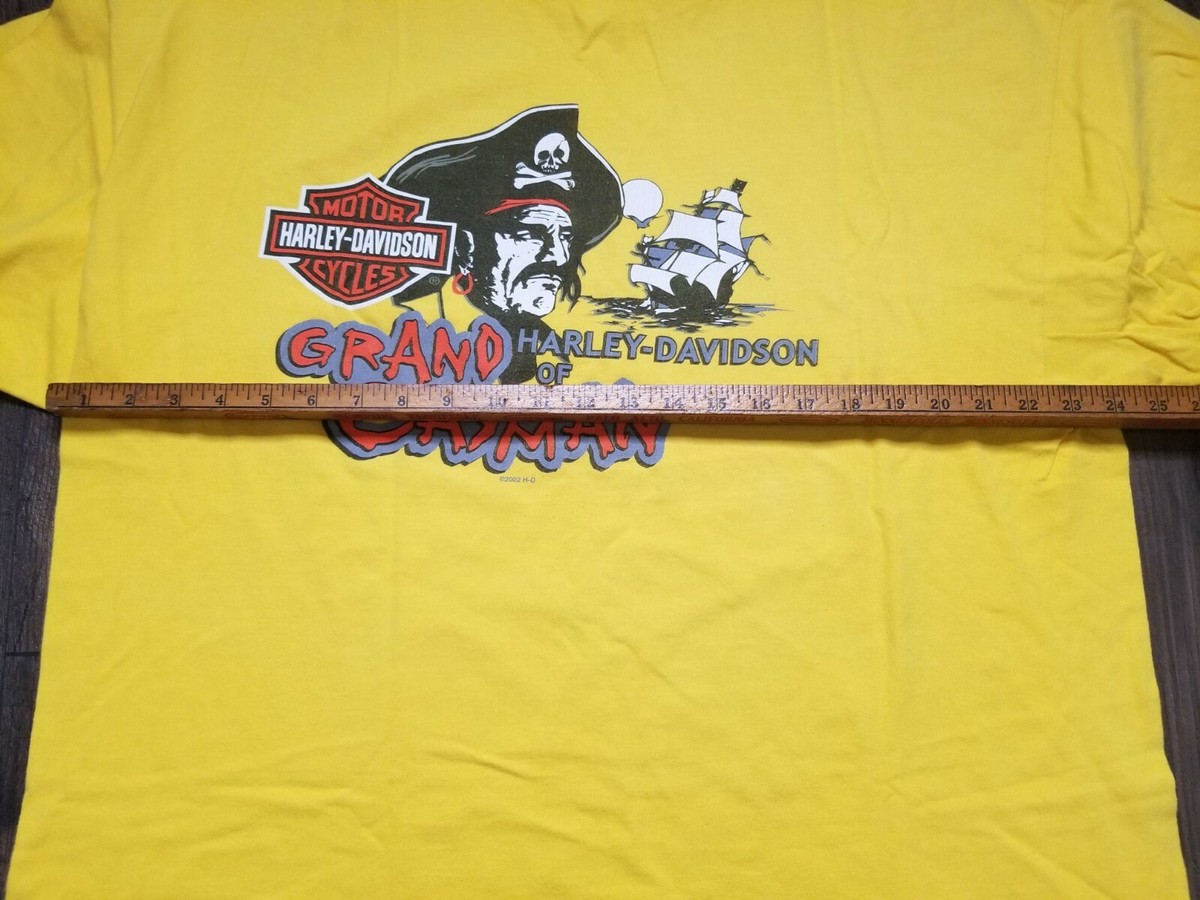 Harley-Davidson “Grand Cayman” T-shirt Vintage “Harley Davidson Grand Cayman” T-Shirt – shoparea95
