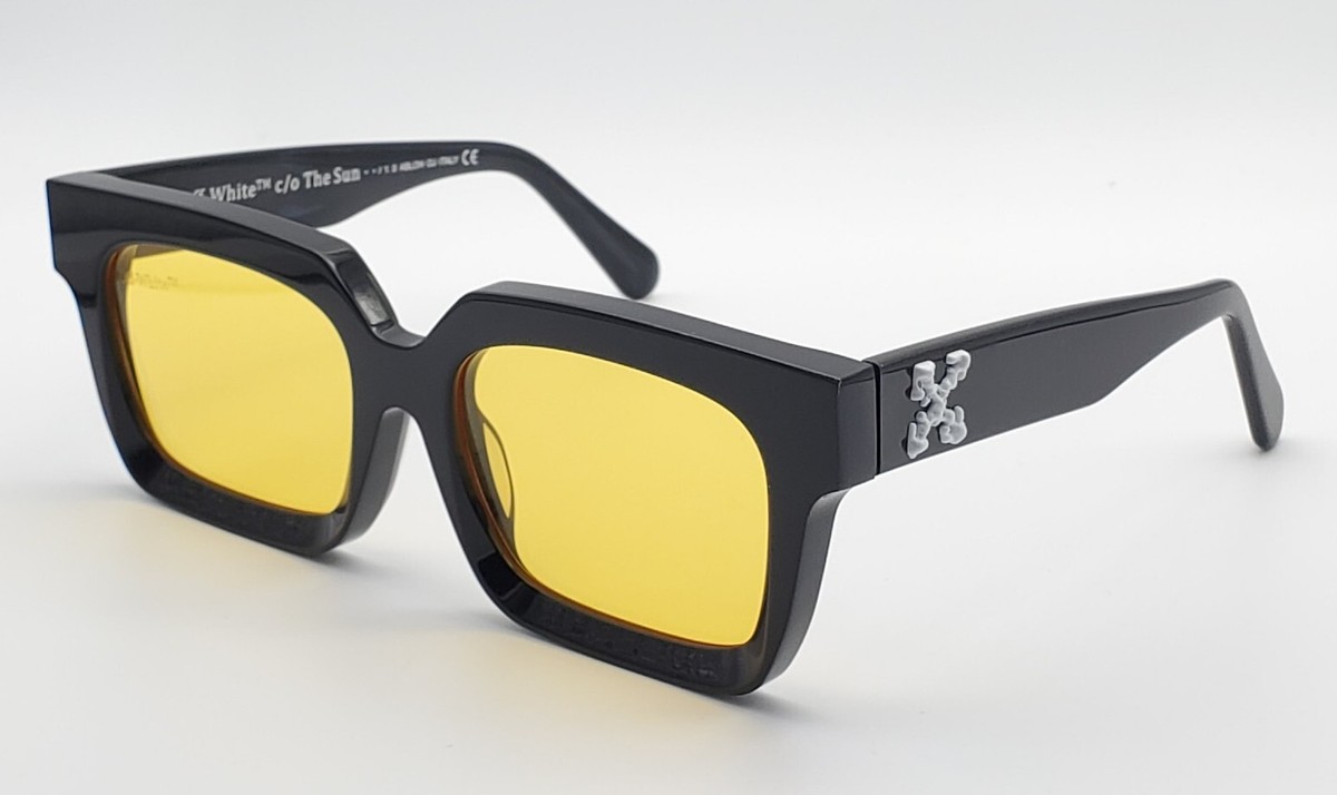 OFF-WHITE OW40001U c/o The Sun サングラス メガネ