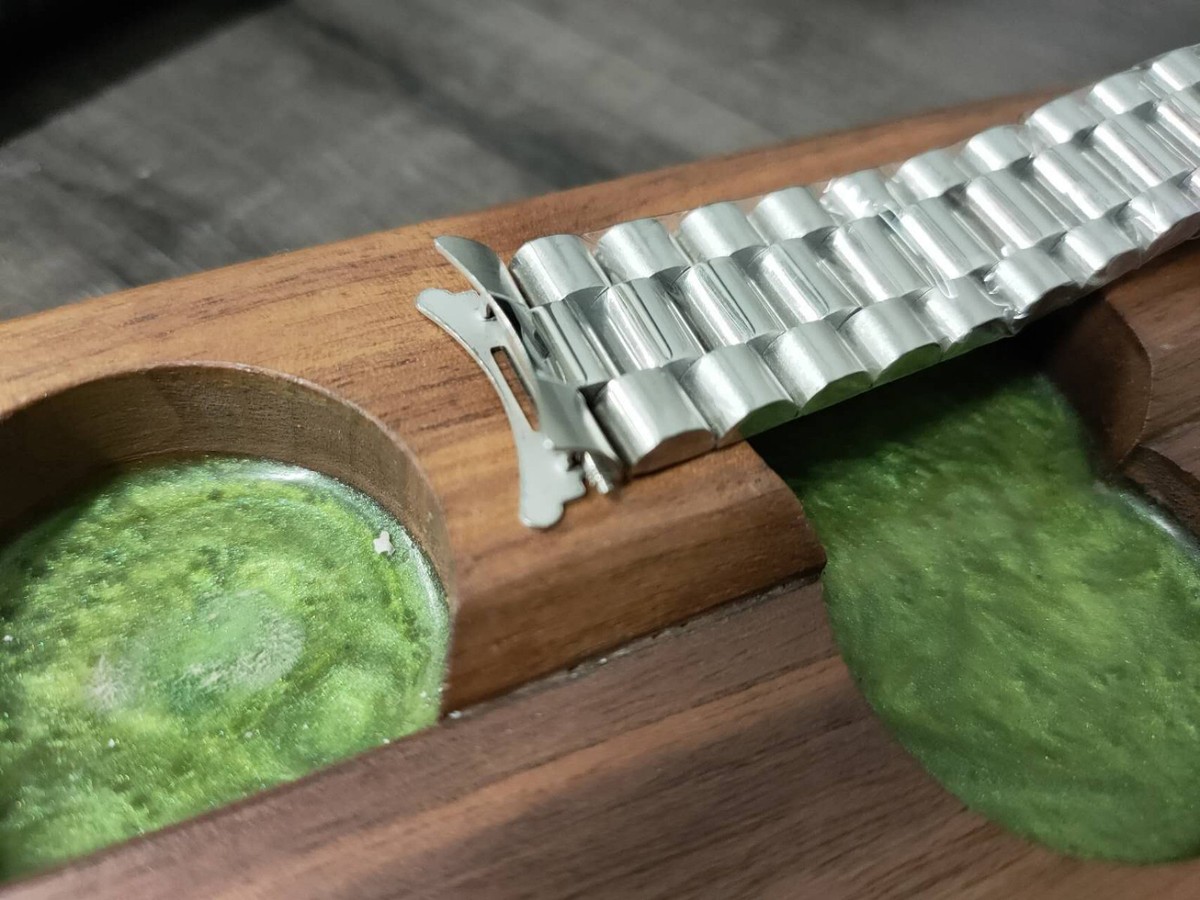 20mm President Stainless Steel Bracelet For Citizen Promaster
