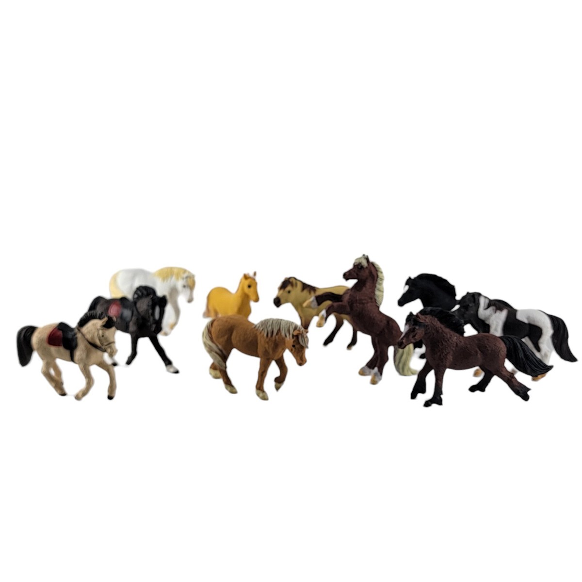 Horse Toy Miniature Plastic Horses Miniature Hard Plastic Horses