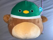 Squishmallow Avery The Mallard Duck Plush 15   New With Tags