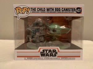 Funko Pop The Child with Egg Canister Grogu Baby Yoda #407 The Mandalorian | eBay
