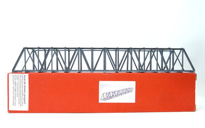 HACK BRÜCKEN SPUR N KN35 METALLLAGERBRÜCKE EINGLEIS
