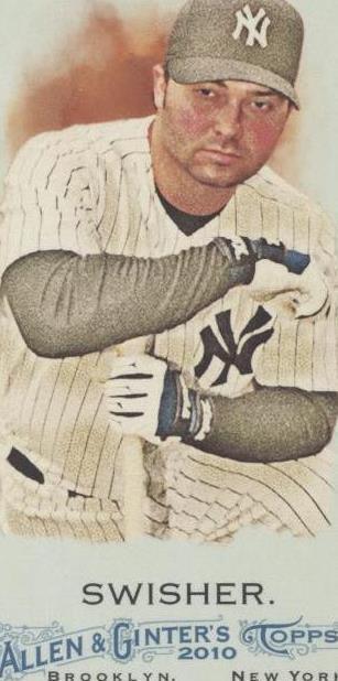 2010 Topps Allen & Ginter's - Nick Swisher #120 - 1 of 1