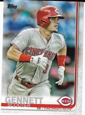 2019 Topps #107 Scooter Gennett Cincinnati Reds