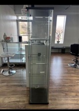 Glass Countertop Display Case Fixture Showcase