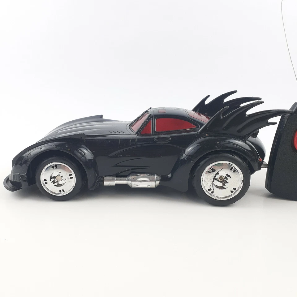 Batimóvil Mattel Coche Batman Control Remoto 2000 RC TYCO Roto De Colección Foto 3 de 4