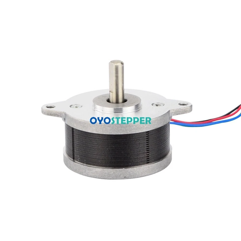 Small Round Nema 14 Stepper Motor 0.9deg 8Ncm Φ36x20mm Φ5mm CNC 3D Printer D-cut - Image 3 of 4