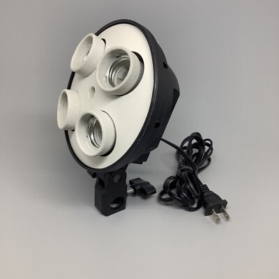 Photo Pro Studio Super Lamp Holder SLH3 4-in-1 Limo Studio Dual