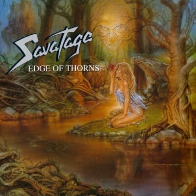 Savatage Edge of thorns (1993) [CD]