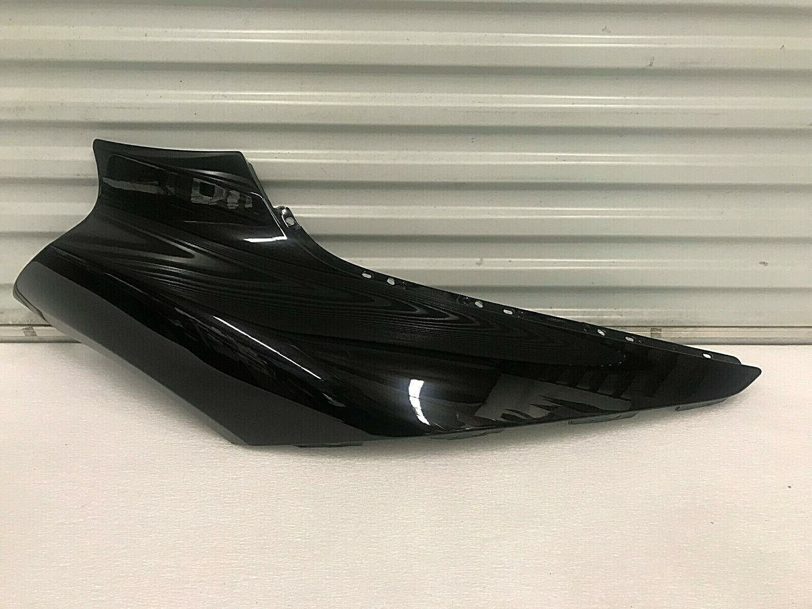 MCLAREN 720S FRONT RIGHT PASSENGER SIDE FENDER BLACK OEM 14AB881CP