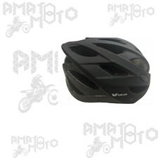 VBIKE CASCO PER BICI COLORE NERO TAGLIA L
