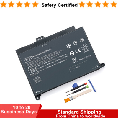 BP02XL 849909-850 Battery For HP Pavilion 15-AU 15-AW HSTNN-LB7H 849569-421 41WH
