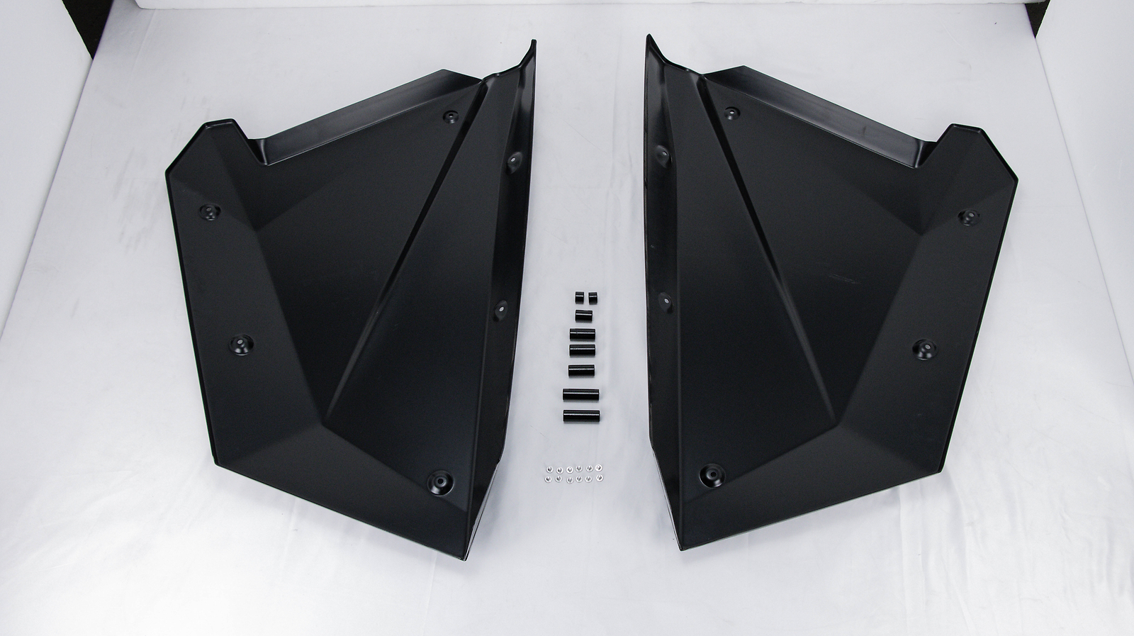 2 Seat Aluminum Lower Door Set For 2020-2024 Polaris RZR PRO R XP # 2884659-458