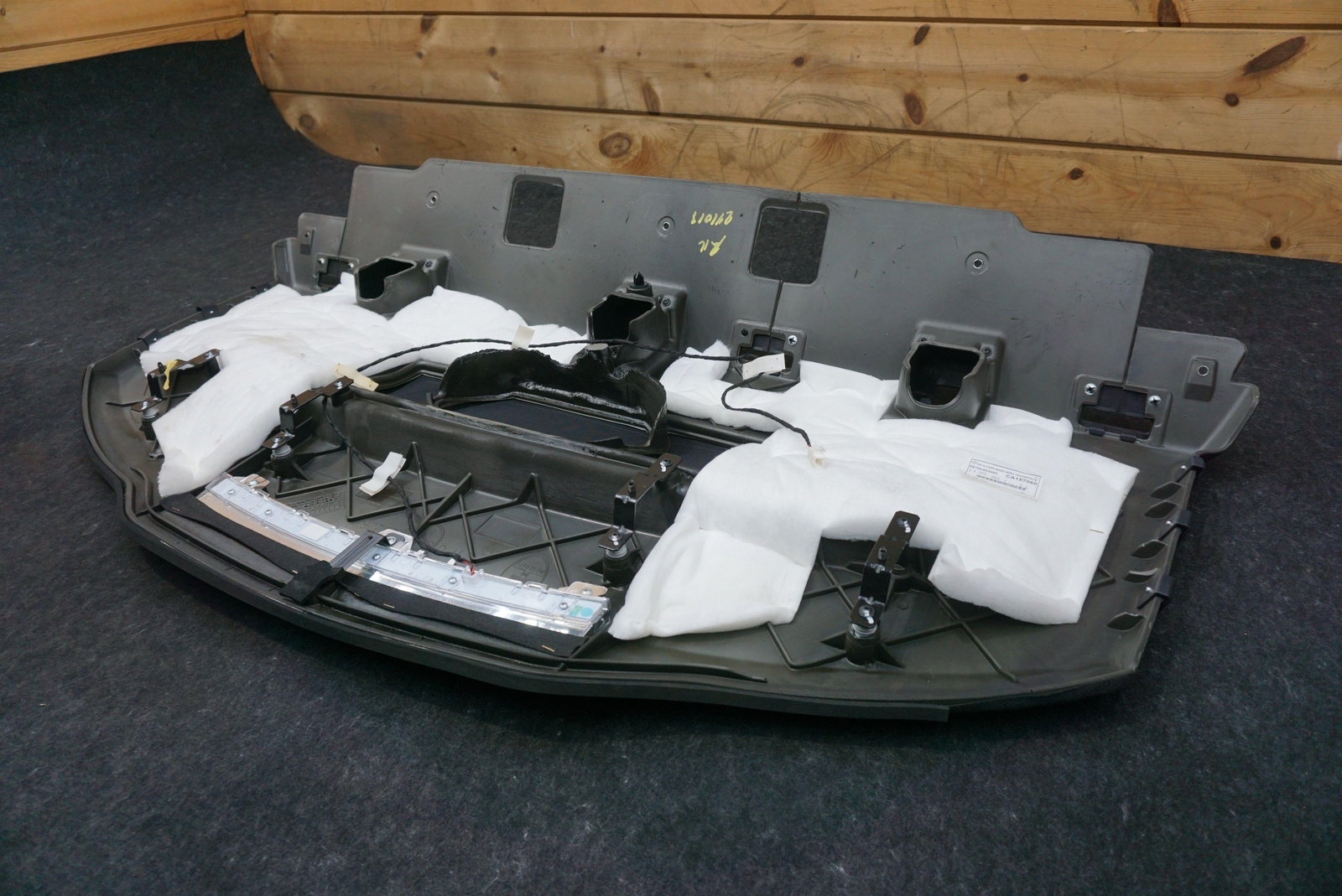 Rear Deck Parcel Shelf Cover Trim Panel 670049306 Maserati Ghibli M157 2014-20