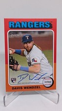2024 Topps Heritage High Number Davis Wendzel Real One Auto ROA-DW RC