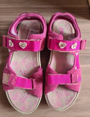 IMAC Mädchen Sandalen pink Gr. 35 neu Leder Schuhe
