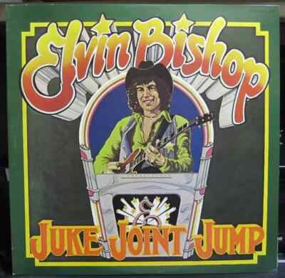 Elvin Bishop Juke Joint Jump JAPAN NEAR MINT Capricorn Records Vinyl LP