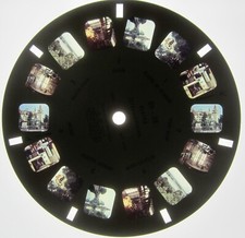 Blatn  Czechoslovakia 1960's Meopta View-Master Reel Exc. Cond.