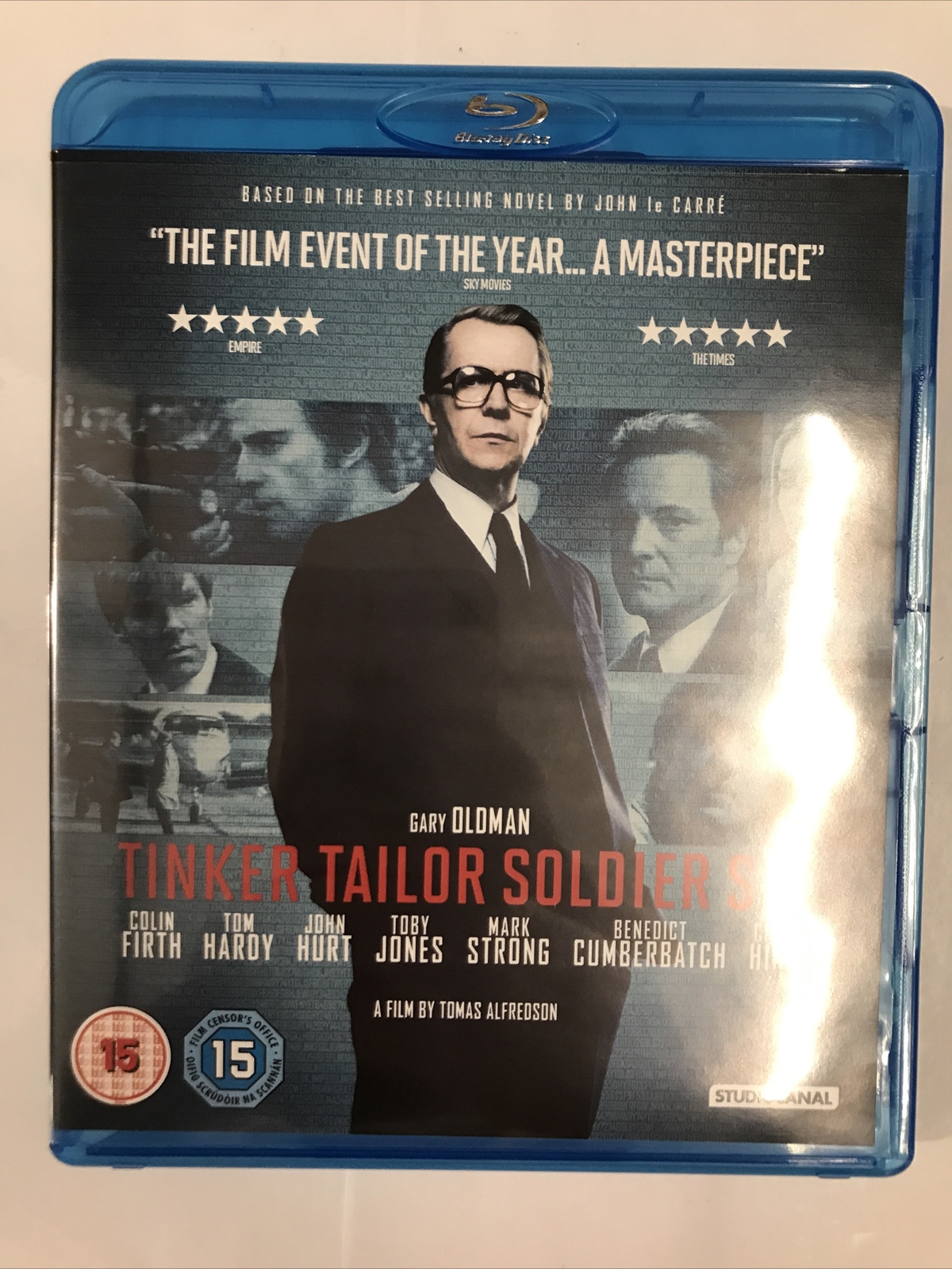 Tinker Tailor Soldier Spy (Blu-ray, 2012)