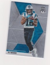 DJ Moore 2020 Mosaic Football Card #35 Carolina Panthers