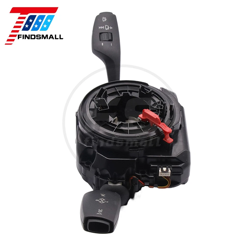 Conjunto de interruptor de señal de giro y limpiaparabrisas para BMW F07 F10 F12 F06 F01 F02 61319354047 Foto 3 de 4